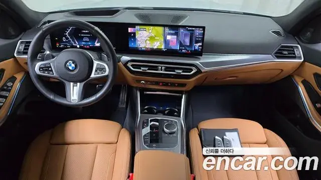 BMW 3 Series 2024 — ფოტო 10/20