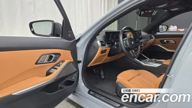 BMW 3 Series 2024 — ფოტო 9/20