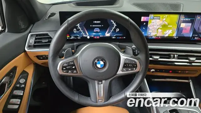 BMW 3 Series 2024 — ფოტო 12/20