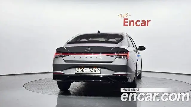 Hyundai Avante 2020 — Фото 4/20