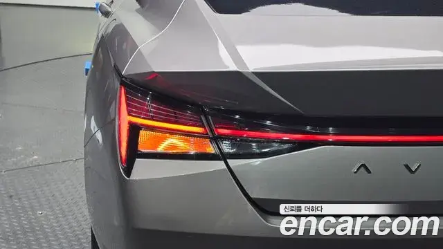 Hyundai The New Avante Hybrid 2020 — ფოტო 30/30