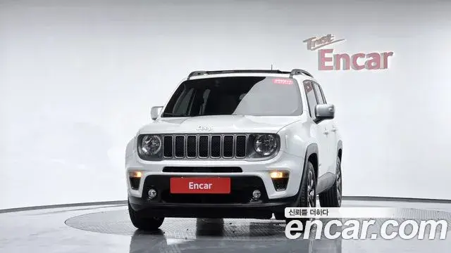 Jeep Renegade 2022 — Фото 3/20