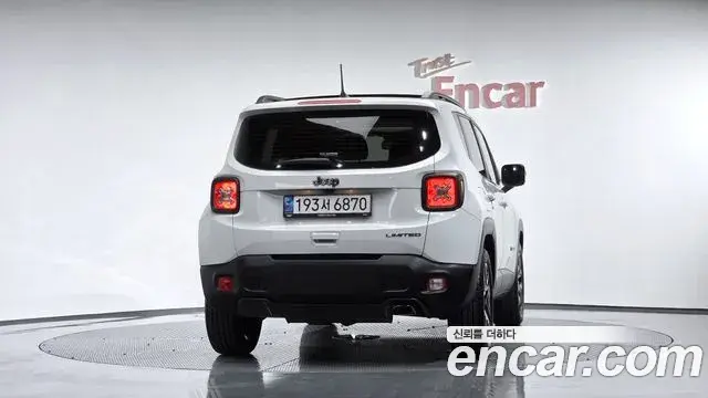 Jeep Renegade 2022 — Фото 4/20