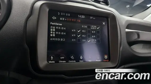 Jeep Renegade 2022 — Фото 14/20