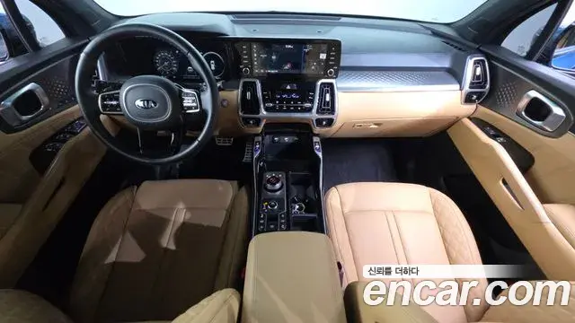 Kia Sorento 2021 — Фото 7/20