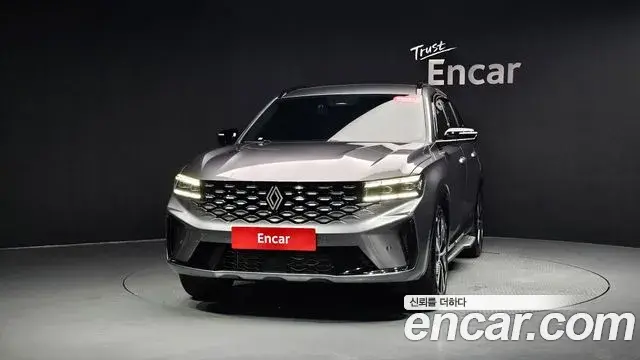 Renault Samsung Grand Koleos 2025 — ფოტო 13/31