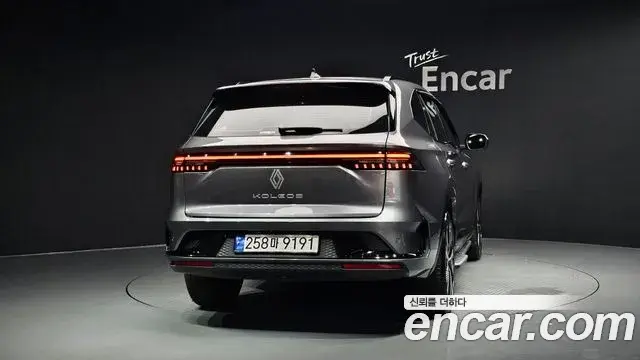 Renault Samsung Grand Koleos 2025 — ფოტო 18/31