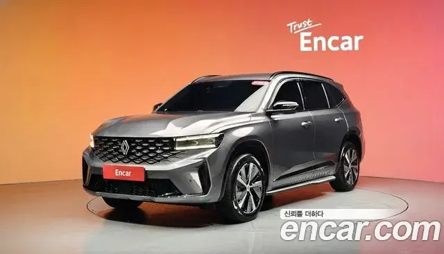 Renault Samsung Grand Koleos 2025 — ფოტო 10/31