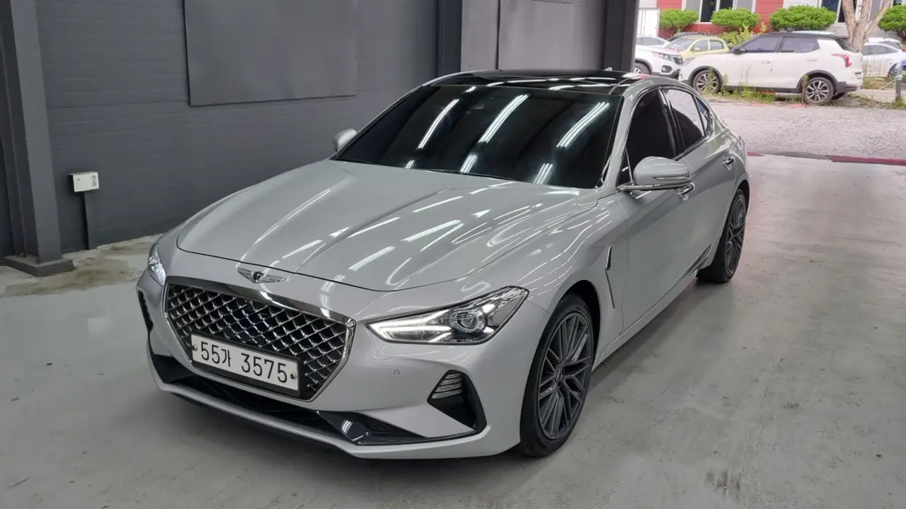 Genesis G70 2018 — Şəkil 6/18