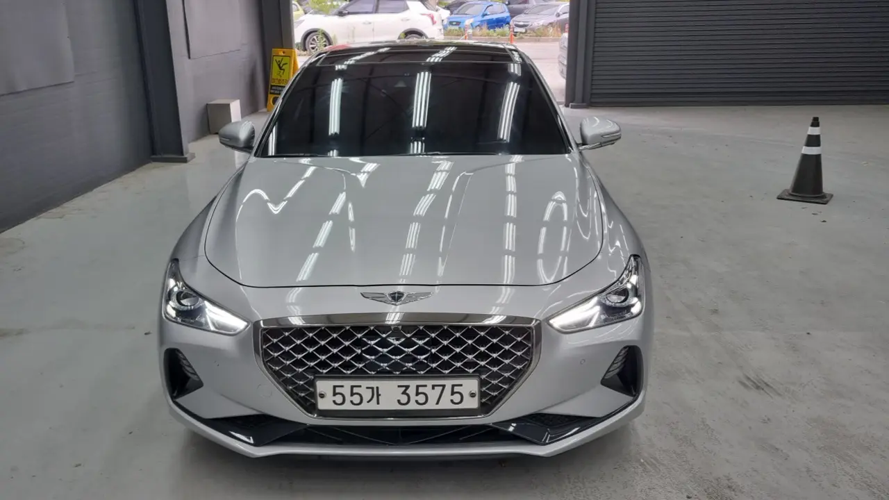 Genesis G70 2018 — Şəkil 5/18