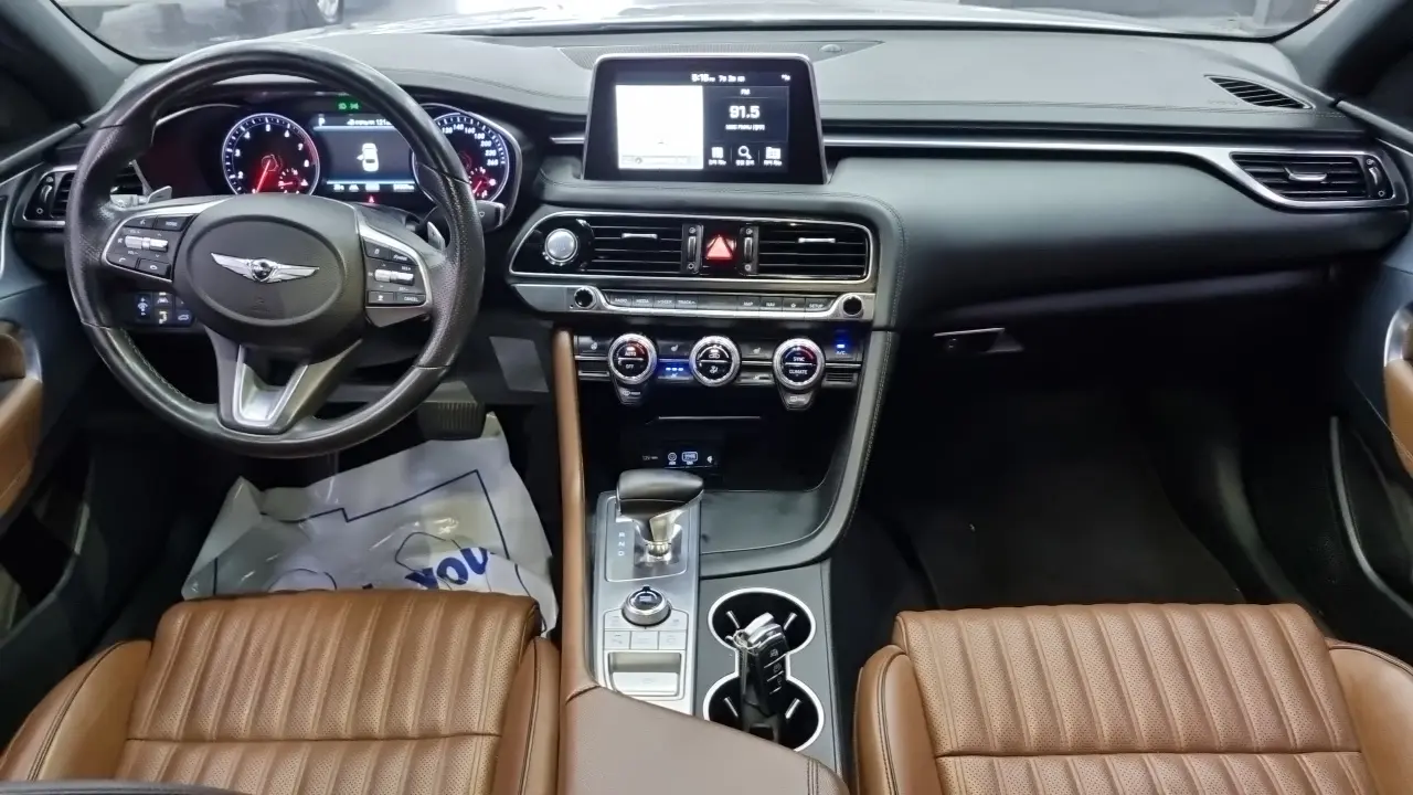Genesis G70 2018 — Şəkil 3/18