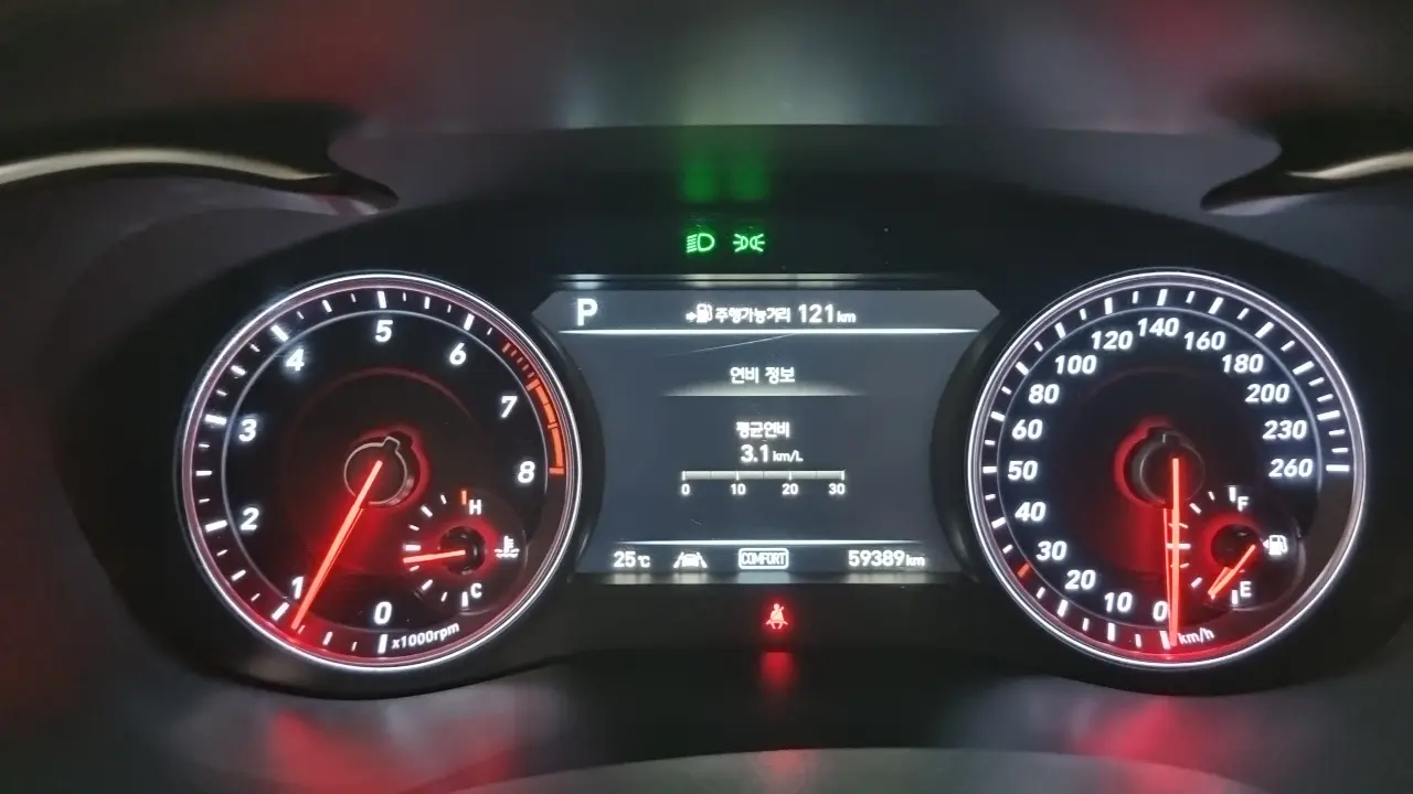 Genesis G70 2018 — Şəkil 8/18