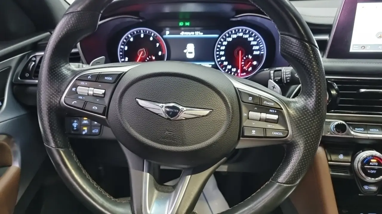 Genesis G70 2018 — Şəkil 4/18
