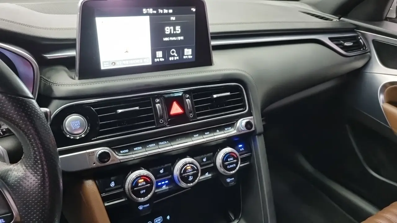 Genesis G70 2018 — Şəkil 2/18