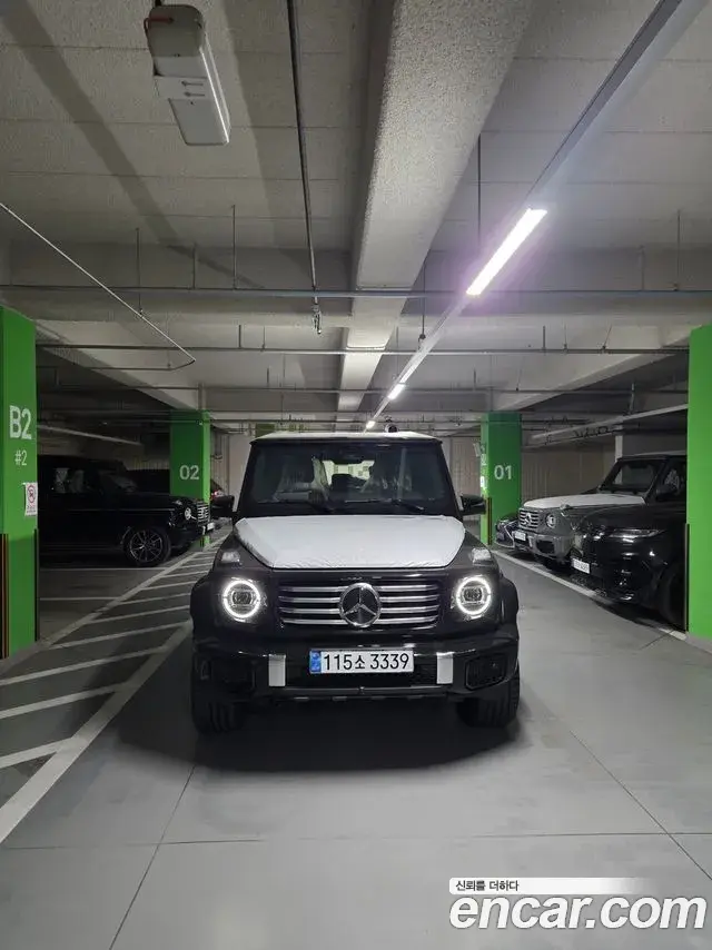 Mercedes-Benz G-Class 2026 — Photo 3/8