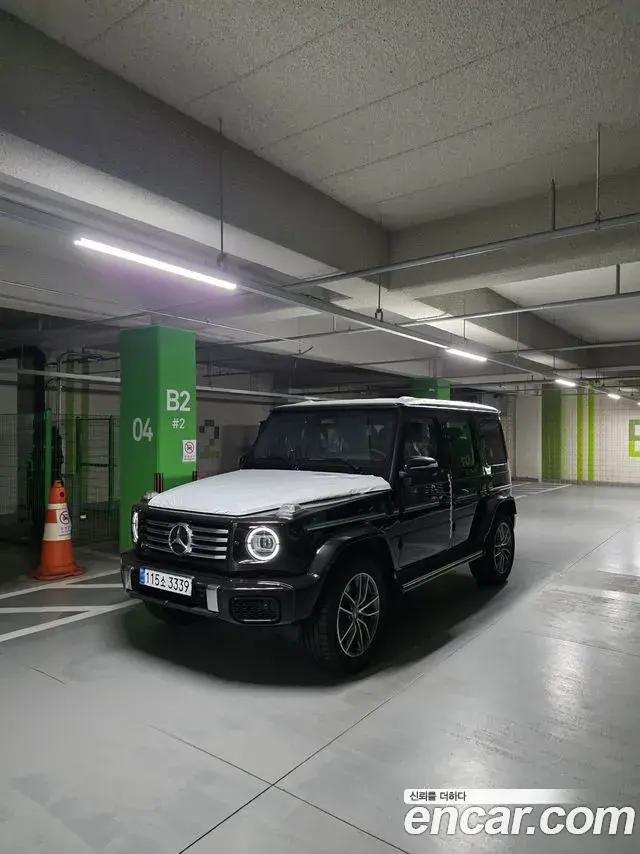 Mercedes-Benz G-Class 2026 — Photo 8/8