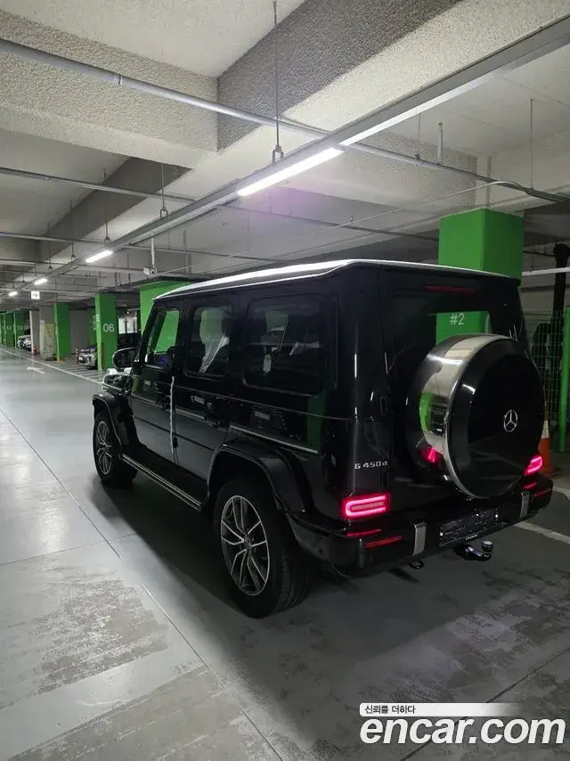 Mercedes-Benz G-Class 2026 — Photo 4/8