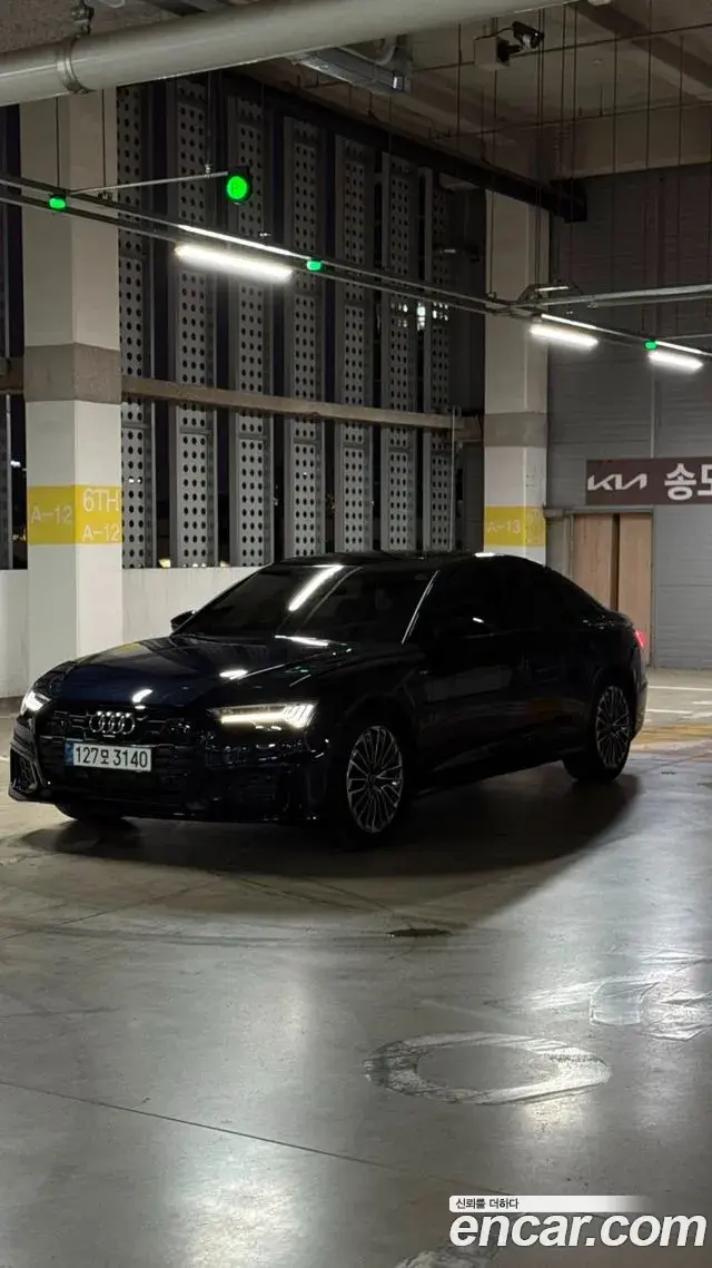 Audi A6 2025 — Şəkil 7/13