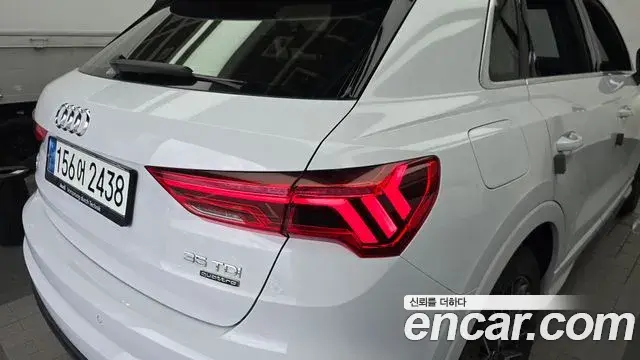 Audi Q3 2023 — ფოტო 10/31