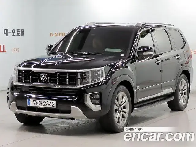 Kia Mohave The Master 2020 — Photo 20/20