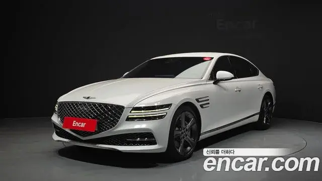 Genesis G80 2023 — Şəkil 4/20