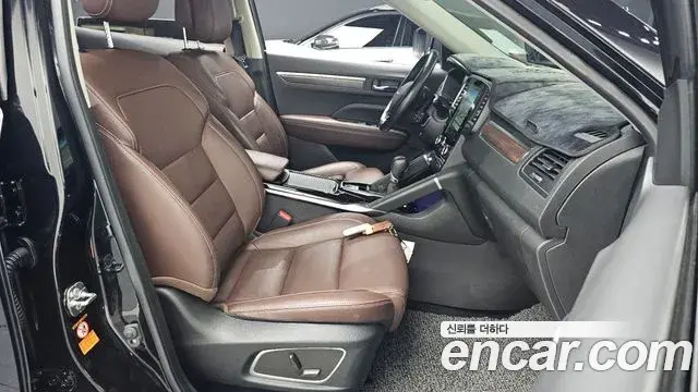 Renault Samsung QM6 2019 — ფოტო 22/30
