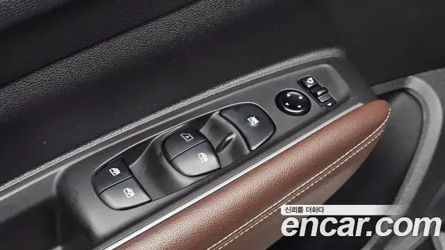 Renault Samsung QM6 2019 — ფოტო 24/30