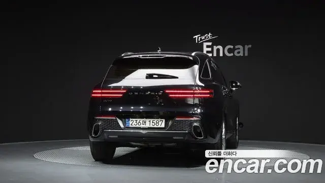 Genesis GV70 2022 — ფოტო 24/34