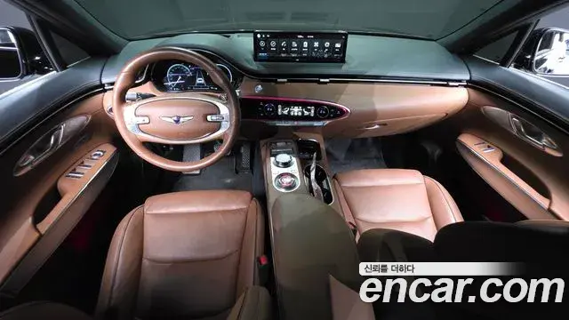 Genesis GV70 2022 — ფოტო 6/34