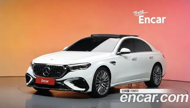 Mercedes-Benz E-Class 2025 — ფოტო 10/36