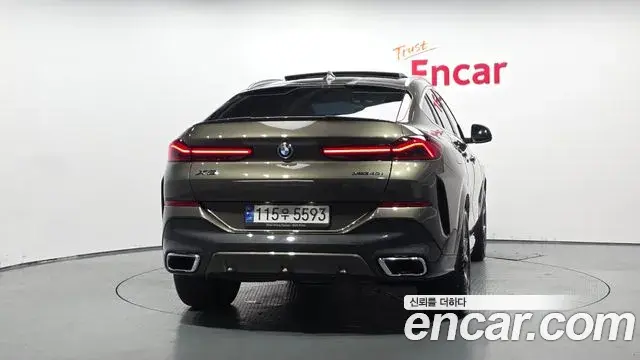 BMW X6 2022 — Photo 10/20