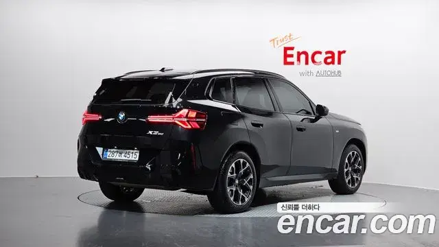 BMW X3 2025 — ფოტო 8/33