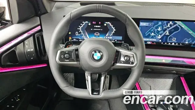BMW X3 2025 — ფოტო 11/33