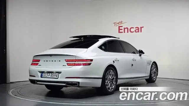 Genesis G80 2021 — ფოტო 7/20