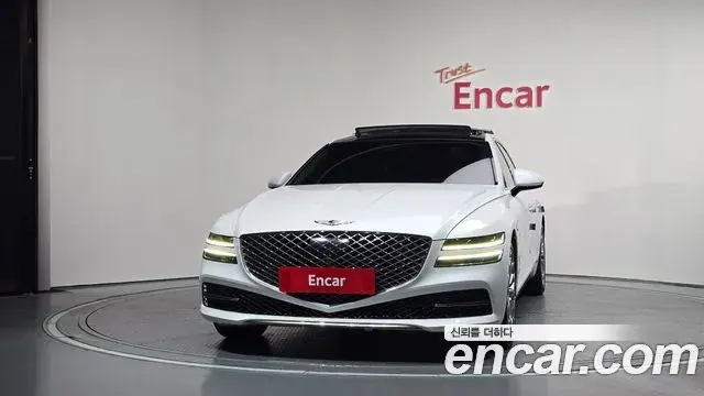 Genesis G80 2021 — ფოტო 5/20