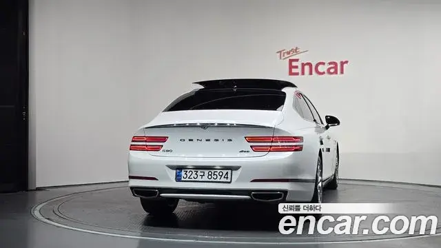 Genesis G80 2021 — ფოტო 14/20