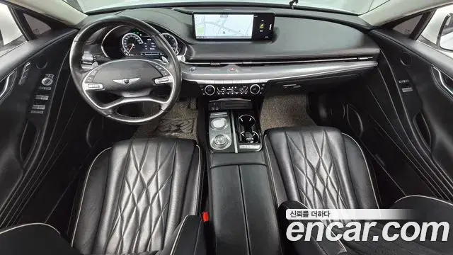 Genesis G80 2021 — ფოტო 18/20