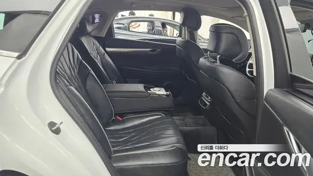 Genesis G80 2021 — ფოტო 13/20