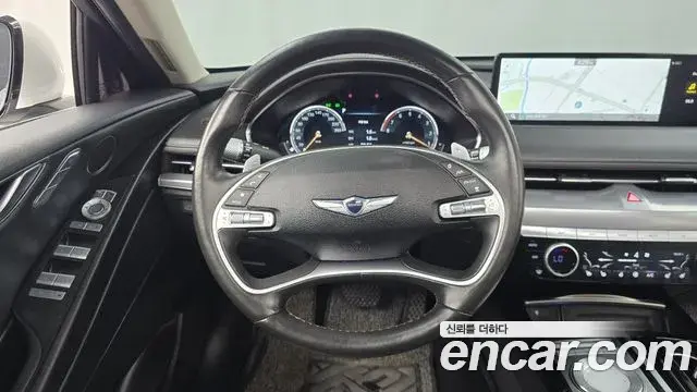 Genesis G80 2021 — ფოტო 17/20