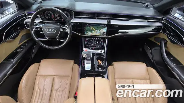 Audi A8 2020 — Фото 7/20