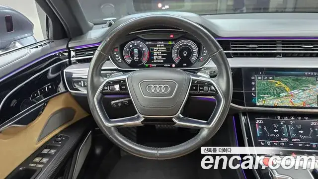 Audi A8 2020 — Фото 14/20