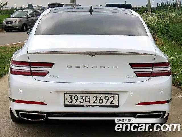Genesis G80 2020 — Photo 19/20
