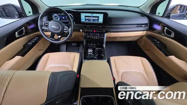 Kia Carnival 2023 — Фото 7/20