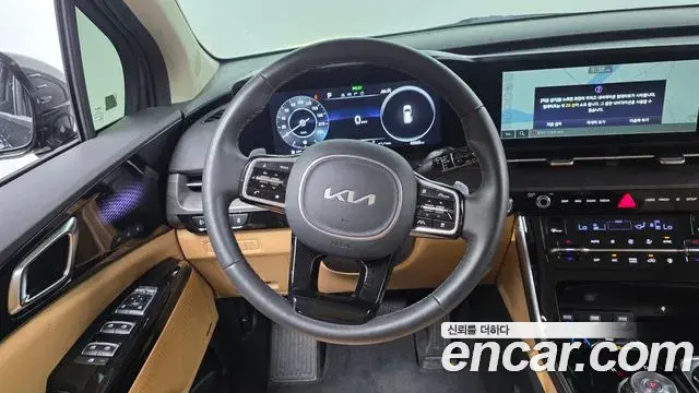 Kia Carnival 2023 — Фото 12/20