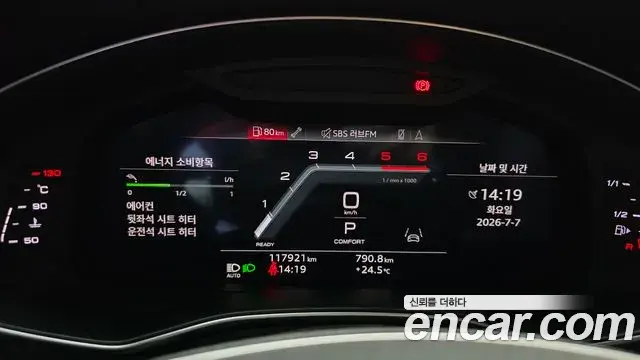 Audi A6 2022 — Şəkil 9/36