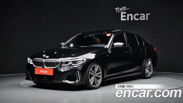 BMW 3 Series 2021 — ფოტო 2/34