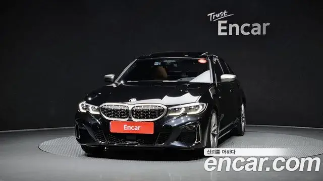 BMW 3 Series 2021 — ფოტო 7/34