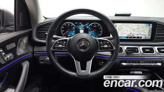 Mercedes-Benz GLE-Class 2023 — Фото 12/20