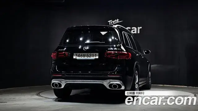 Mercedes-Benz GLB-Class 2025 — ფოტო 14/30