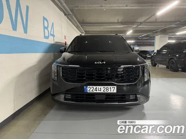 Kia Carnival 2025 — ფოტო 2/20